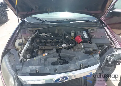 2012 Ford Fusion S from USA, damaged, VIN 3FAHP0GA1CR237393